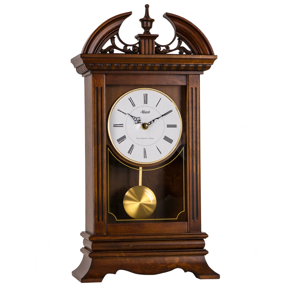Hermle Hamilton Tabletop Mantel Clock, 42010