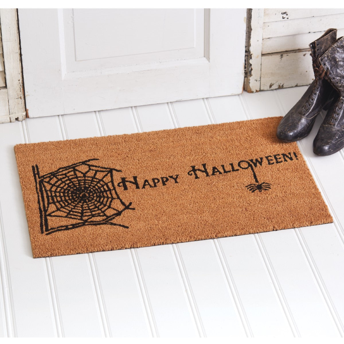 Happy Halloween Doormat By CTW Home Collection