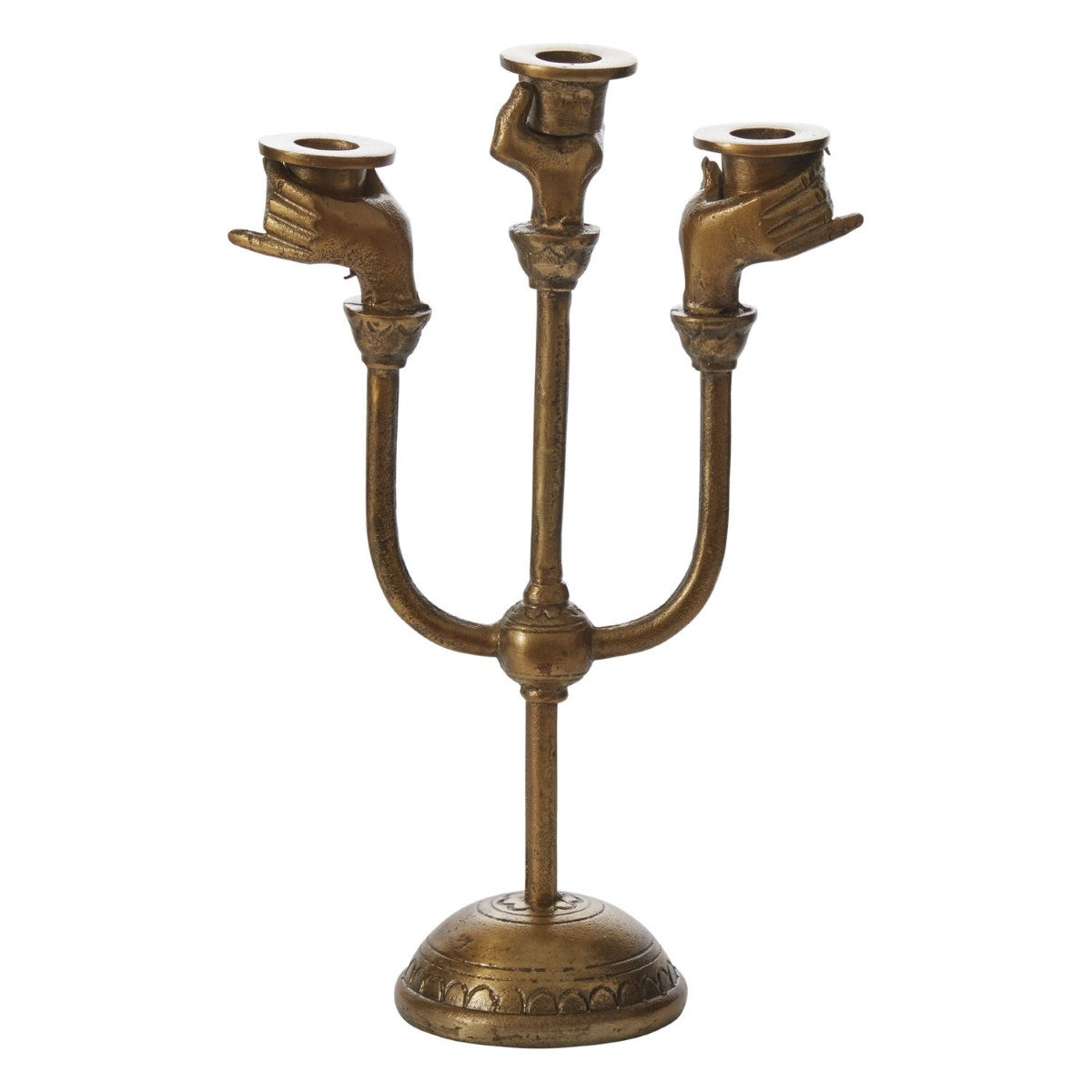 Haunted Hands Candelabra By Accent Decor