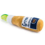 Haute Diggity Dog Grrrona Beer Bottle Plush Dog Toy