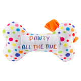Haute Diggity Dog Happy Birthday Bone Plush Dog Toy
