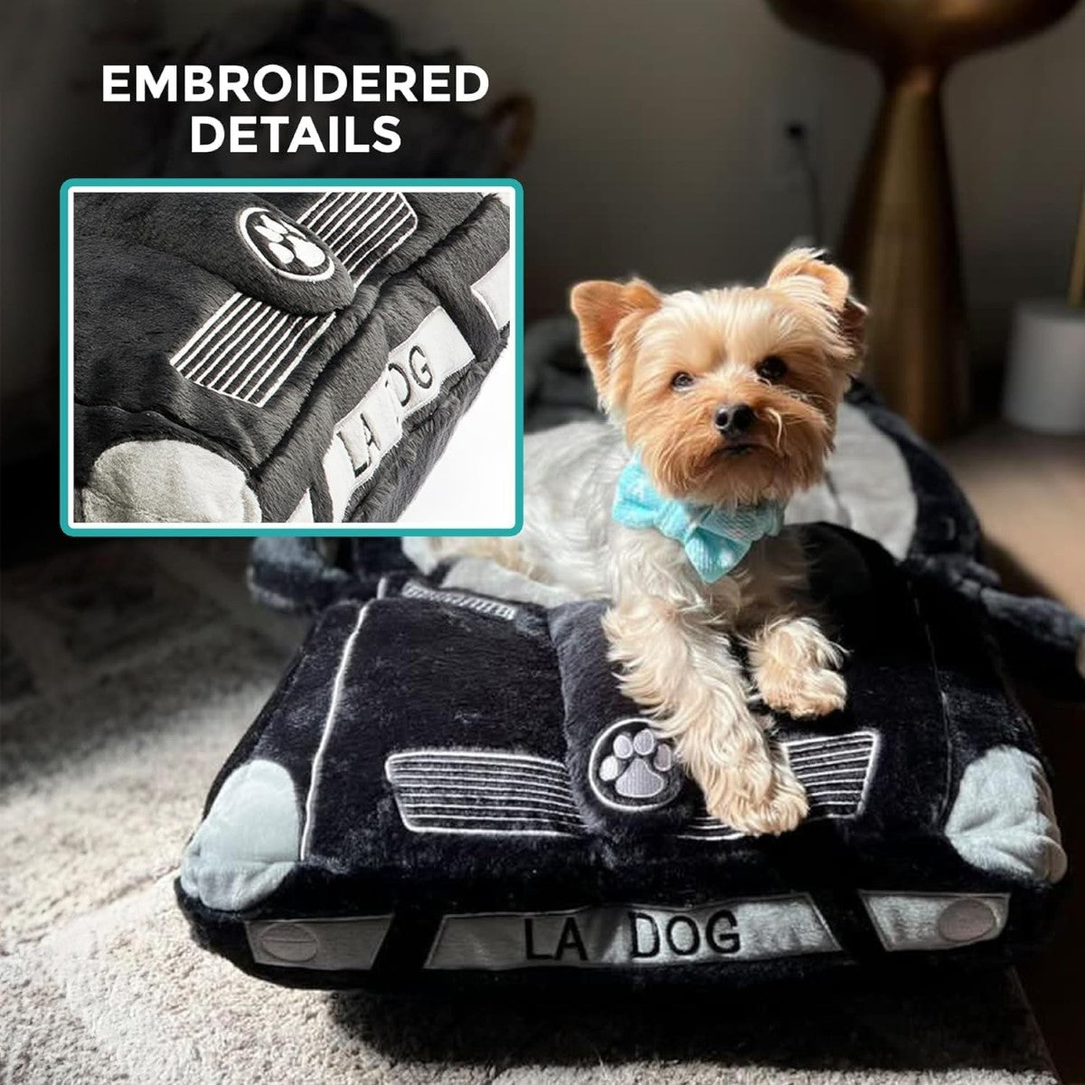 Haute Diggity Dog Furcedes Car Pet Bed