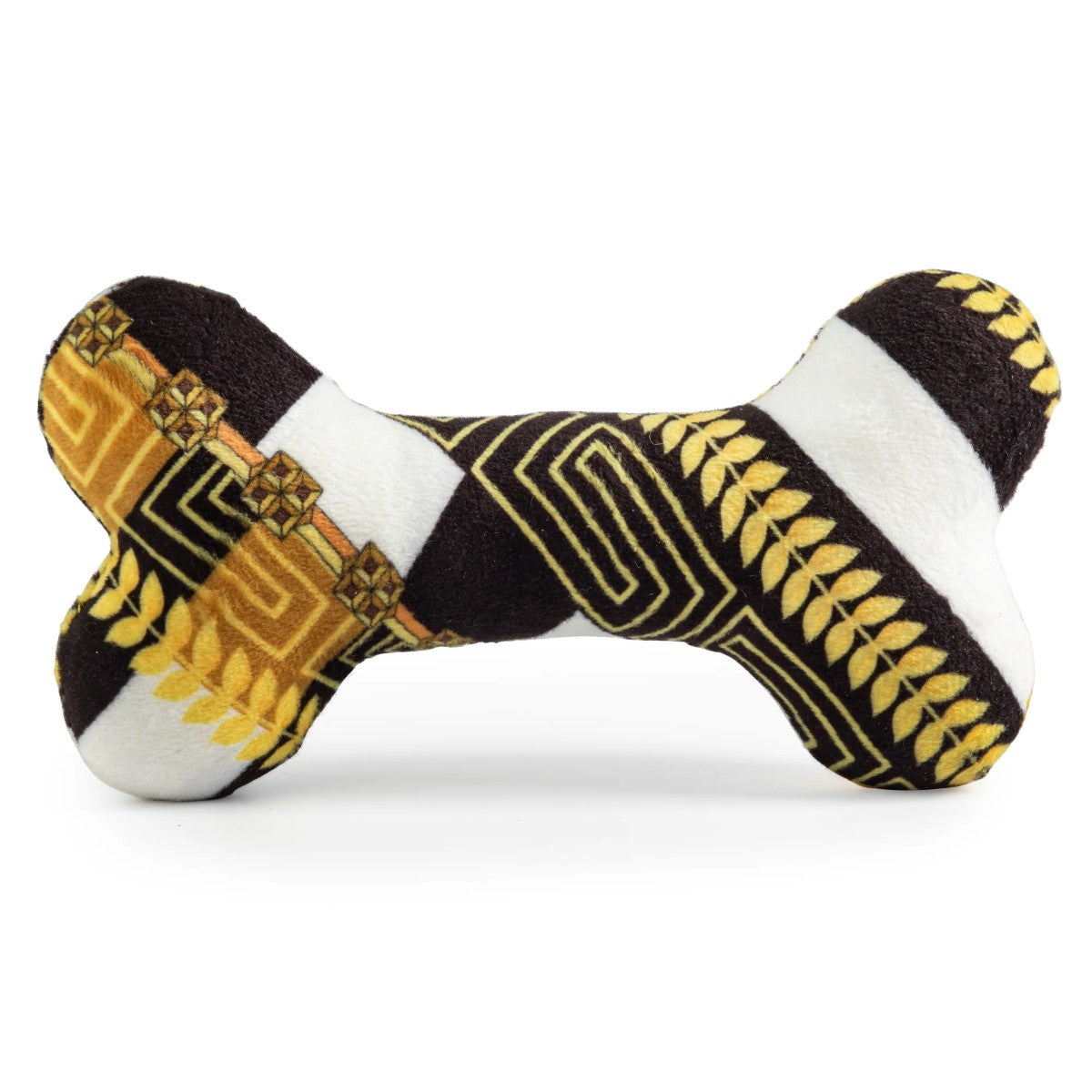 Haute Diggity Dog Fursace Bone Plush Dog Toy