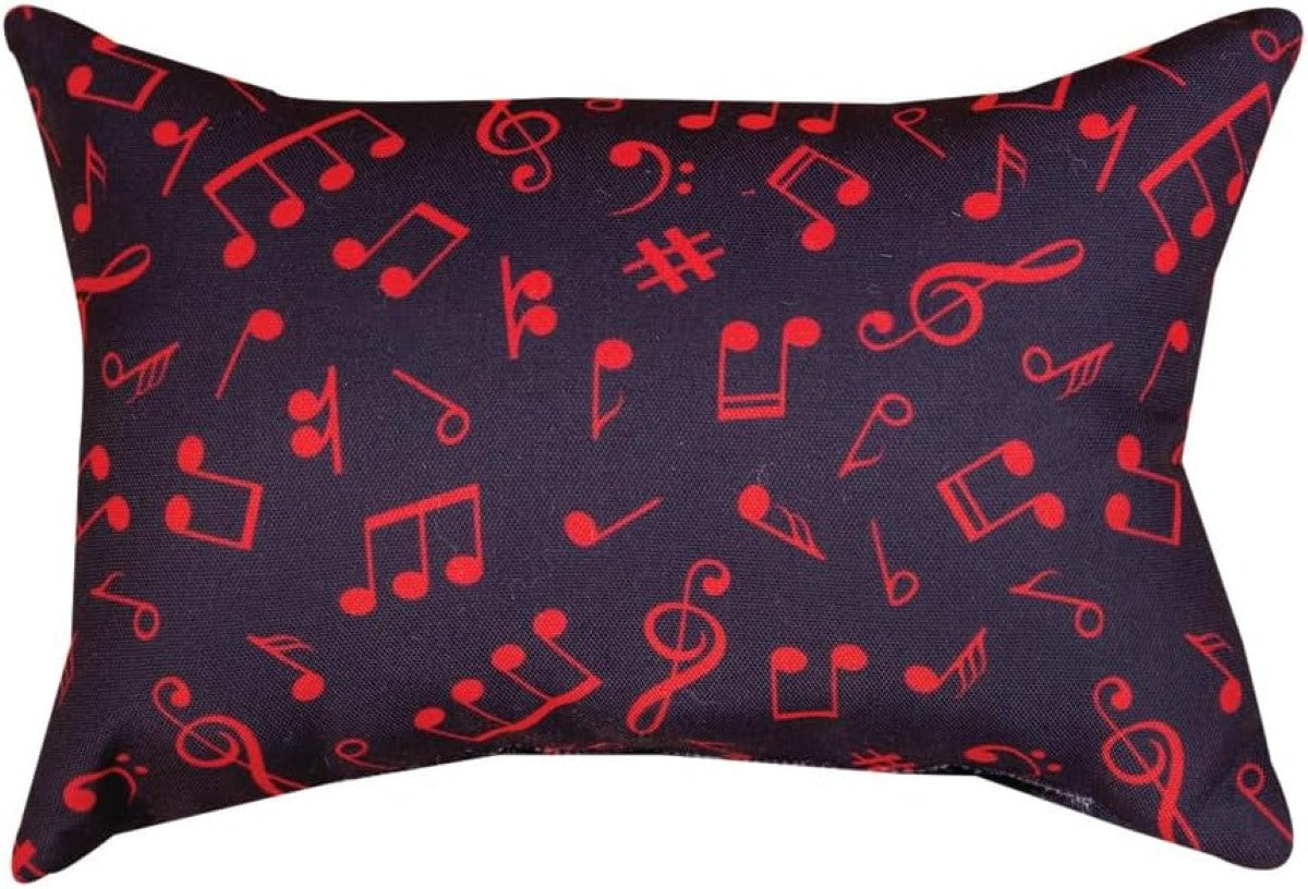 Here Comes Treble… Word Pillow By Manual Woodworkers & Weavers