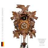 Hermle Three Bird Quartz Cuckoo Clock, 352QM