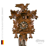 Hermle Bird's Nest 1-Day Cuckoo Clock, 400/3