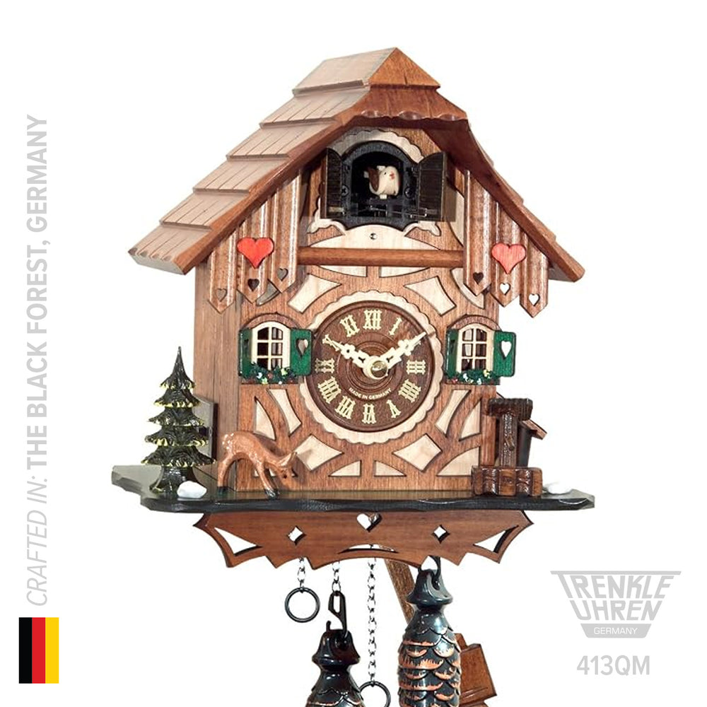Hermle Chalet Quartz Cuckoo Clock, 413QM