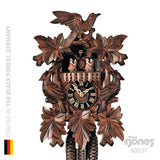 Hermle Three Bird Musical 1-Day Cuckoo Clock, 601/3T