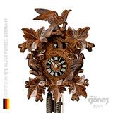 Hermle Three Bird 8-Day Cuckoo Clock, 801/4