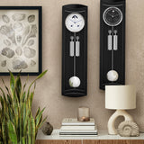 Hermle Mornington Ii Regulator Wall Clock (2 Finishes Available)