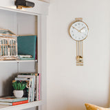 Hermle Highbury Wall Clock (2 Finishes Available)