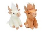 Multipet Highland Cow Cat Toy - 4"