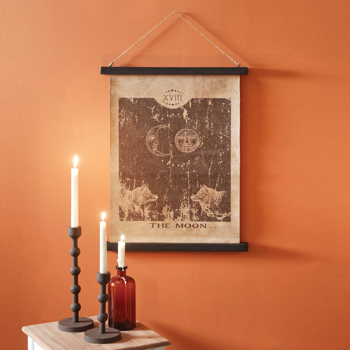 Howling Moon Canvas By CTW Home Collection