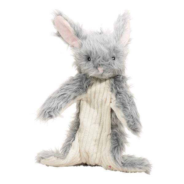 Pet Drop Shipper HuggleHounds X-Brace Birch Bunny Rope & Plush Dog Toy, 18" Large