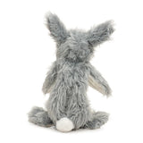 HuggleHounds X-Brace Birch Bunny Rope & Plush Dog Toy, 18" Large