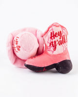 Haute Diggity Kitty Kitty Cowgirl Organic Catnip Cat Toy