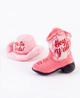 Haute Diggity Kitty Kitty Cowgirl Organic Catnip Cat Toy