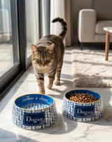 Haute Diggity Dog Dogior Bundle (Set of 2 Bowls & Mat)