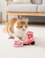 Haute Diggity Kitty Kitty Cowgirl Organic Catnip Cat Toy