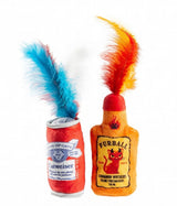 Haute Diggity Kitty Furball + Catweiser Organic Catnip Cat Toy