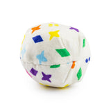 Haute Diggity Kitty KV Balls (Monogram) Organic Catnip Cat Toy