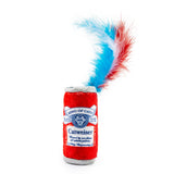 Haute Diggity Kitty Furball + Catweiser Organic Catnip Cat Toy