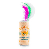 Haute Diggity Kitty Olicat Cherry + Orange Organic Catnip Cat Toy
