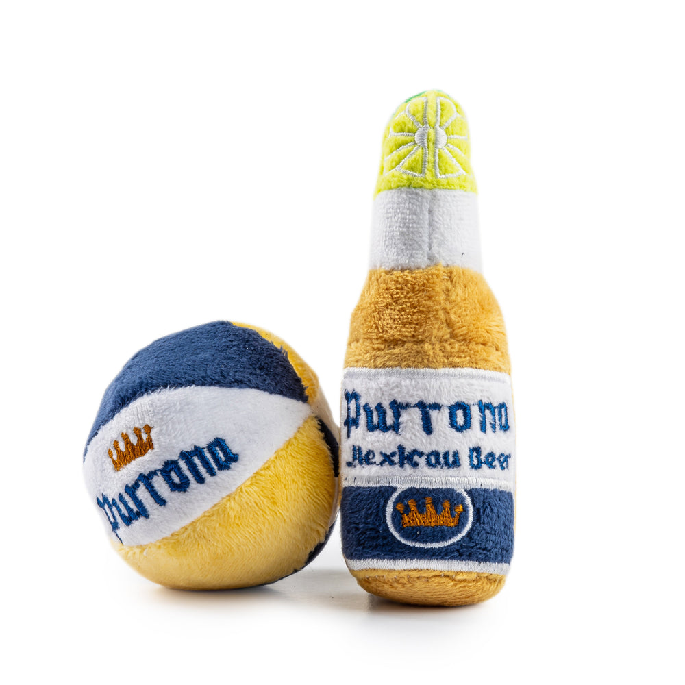 Haute Diggity Kitty Purrona (Bottle & Ball) Organic Catnip Cat Toy