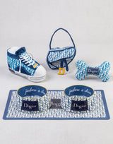 Haute Diggity Dog Dogior Bundle (Set of 2 Bowls & Mat)