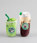 Haute Diggity Dog Starbarks Iced Matcha Plush Dog Toy