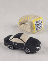 Haute Diggity Dog Pawtier Watch Plush Dog Toy