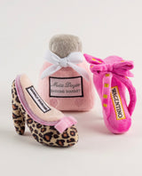 Haute Diggity Dog Miss Dogior Perfume Bottle Plush Dog Toy