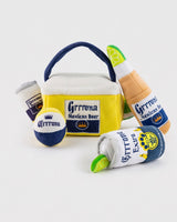 Haute Diggity Dog Grrrona Can Plush Dog Toy