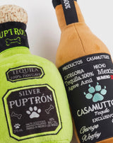 Haute Diggity Dog Puptron Tequila Plush Dog Toy