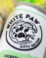Haute Diggity Kitty White Paw (Mango & Lime) Organic Catnip Cat Toy