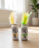 Haute Diggity Kitty White Paw (Mango & Lime) Organic Catnip Cat Toy