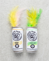 Haute Diggity Kitty White Paw (Mango & Lime) Organic Catnip Cat Toy