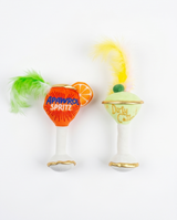 Haute Diggity Kitty Kitty Cocktails (2 Cocktails) Organic Catnip Cat Toy