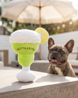 Haute Diggity Dog Muttgarita Plush Dog Toy