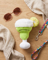 Haute Diggity Dog Muttgarita Plush Dog Toy