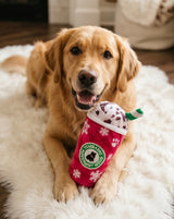 Haute Diggity Dog Starbarks Puppermint Mocha Plush Dog Toy