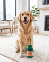 Haute Diggity Dog Woof Clicquot Rose' Plush Dog Toy