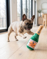 Haute Diggity Dog Woof Clicquot Rose' Plush Dog Toy