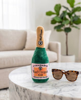 Haute Diggity Dog Woof Clicquot Rose' Plush Dog Toy