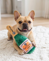 Haute Diggity Dog Woof Clicquot Rose' Plush Dog Toy