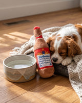 Haute Diggity Dog Barkweiser Beer Bottle Plush Dog Toy