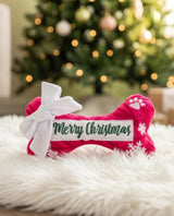 Haute Diggity Dog Puppermint Bone - Merry Plush Dog Toy