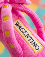 Haute Diggity Dog Wagentino Sandal Plush Dog Toy