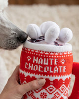 Haute Diggity Dog Haute Chocolate Holiday Plush Dog Toy