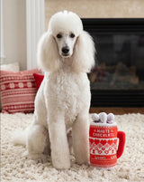 Haute Diggity Dog Haute Chocolate Holiday Plush Dog Toy